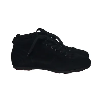 Schnürstiefel (Super Star Extra Football Sneaker) von Pantofola d'Oro Leder, Wildleder