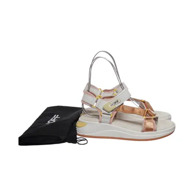 Sandals (White, Orange, Yellow) from Hoff