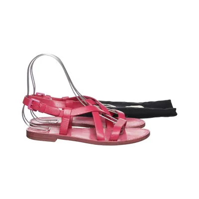 Sandals (Pink) from Dolce & Gabbana Leather