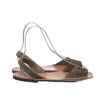 Sandales (Marron) de Ria Menorca Cuir