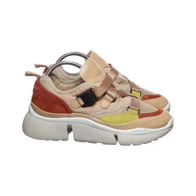 Sneakers (Beige, Multicolored) from Chloé