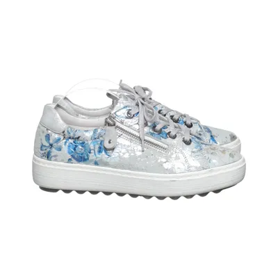 Sneakers (Grå, Blå, Flerfärgad) från Remonte Skinn