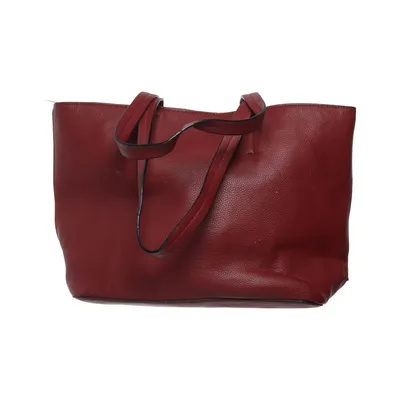 Handtasche (Rot) von Don Donna Polyester, Polyurethan