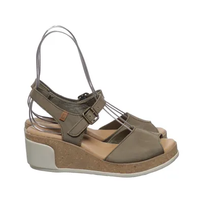 Sandals (Green) from El Naturalista