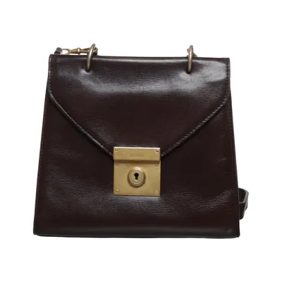 Skuldertaske (Brun) fra Jil Sander