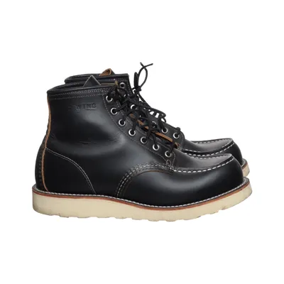 Veterlaarzen (Zwart) van Red Wing Shoes Leer