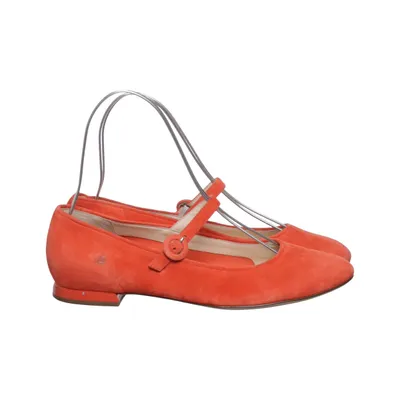 Ballerinaskor (Orange) från Högl Skinn