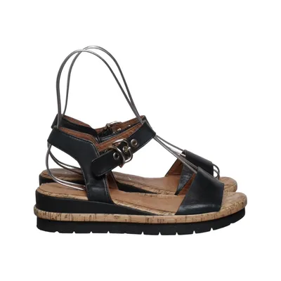 Sandalen (Schwarz, Braun) von Tamaris Leder