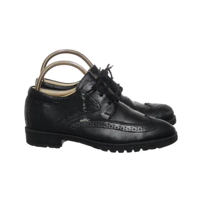 Richelieus (Noir) de Stups Cuir