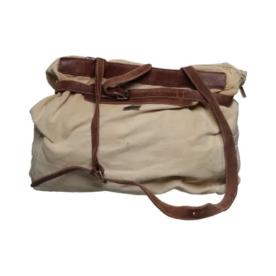Handbag (Beige, Brown) from Maison Scotch