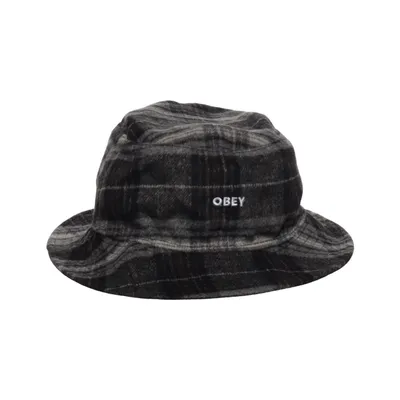 Bucket hat (Black, Gray) from Obey