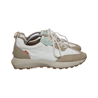 Trainers (White, Beige, Multicolored) from Pull & Bear Collection