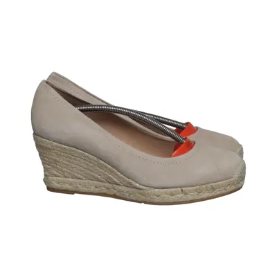 Keilschuhe (Beige) von CC Skor