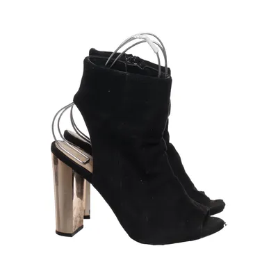 Bottes à talons (Noir) de Wild Diva