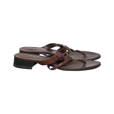 Flipflop (Brun) från Via Uno Skinn