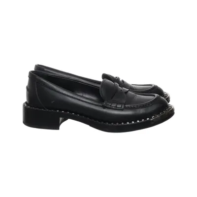 Loafers (Zwart) van Miu Miu