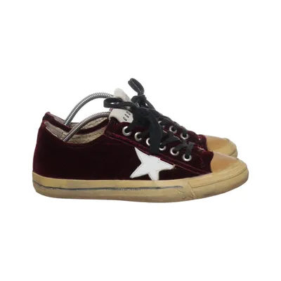 Sneakers (Red) from Golden Goose Deluxe Brand Leather