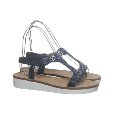 Sandales (Bleu) de Annie G.