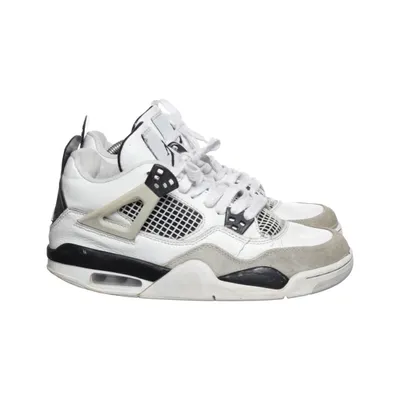 Sneakers ( 4 Retro Military Black ) fra Nike Air Jordan