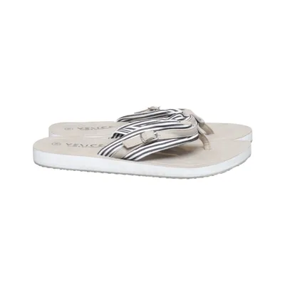 Flip-flops (Beige, Black, White) from Venice