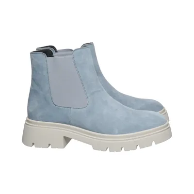 Chelsea boots (Blue, Beige) from Gabor