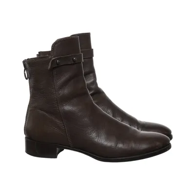Heeled boots (Brown) from Ralph Harrison Leather