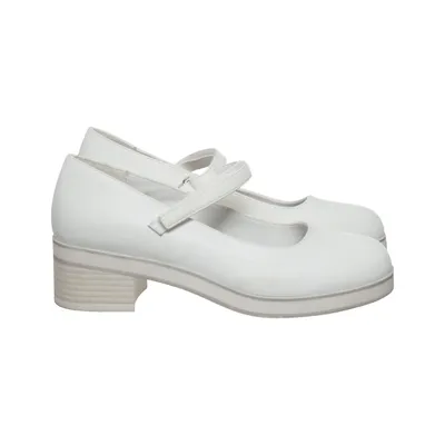 Escarpins (Blanc) de Graceland Cuir