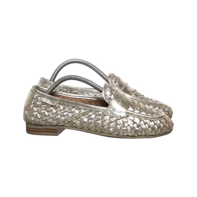 Mocassins (Or) de Carmela Cuir