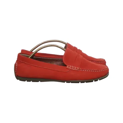 Moccasins (Red) from Sioux