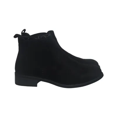 Chelsea boots (Zwart) van Citywalk