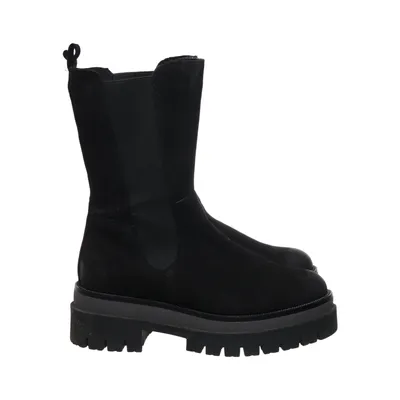 Chelsea Boots (Schwarz) von Marco Tozzi Leder
