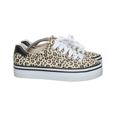 Canvas shoes (Beige, Multicolored) from Graceland
