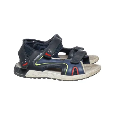 Sandaler (Blå, Flerfärgad) från Lumberjack Skinn