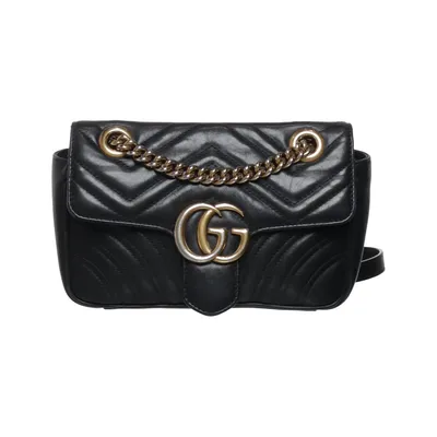 Axelremsväska (GG Marmont) från Gucci Skinn