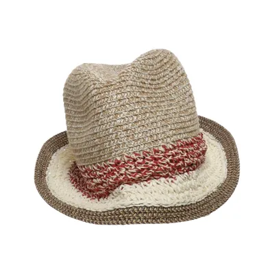 Chapeau Fedora (Marron, Beige, Rouge)