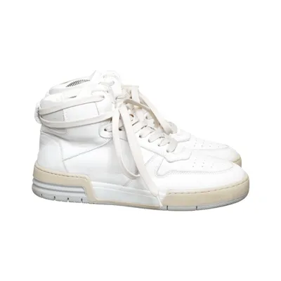 Basketball shoes (White, Beige) from Garment Project