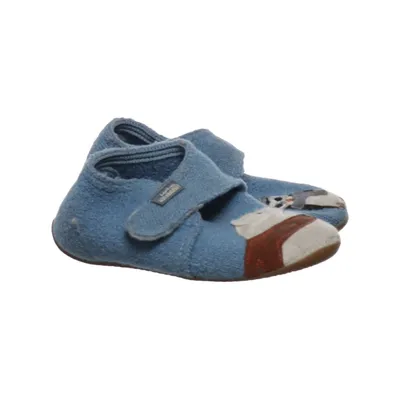 Slippers (Blue, Multicolored) from Living Kitzbühel Wool