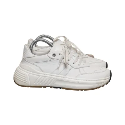 Sneakers (Hvid) fra Bottega Veneta Læder