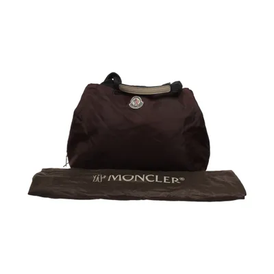 Handtasche (Braun) von Moncler Polyamid