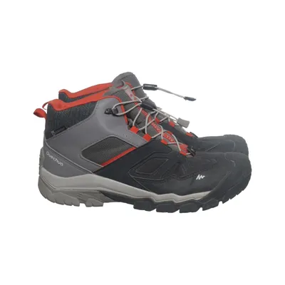 Hoge wandelschoenen (Grijs, Zwart, Oranje) van Quechua