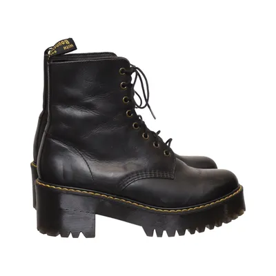 Snørestøvler (Shriver Hi) fra Dr. Martens Polyurethan