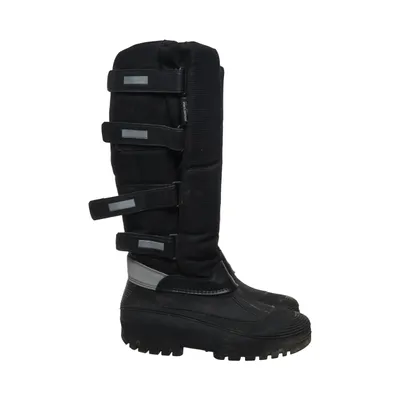 Stiefel (Schwarz) von HKM Polyester