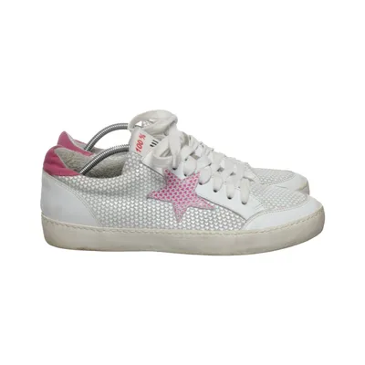 Sneakers (Vit, Rosa) från Méliné Polyester