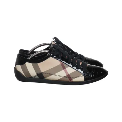 Sneakers (Beige, Svart, Flerfärgad) från Burberry Skinn
