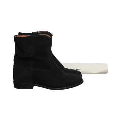 Ankle boots (Black) from Isabel Marant Étoile Leather