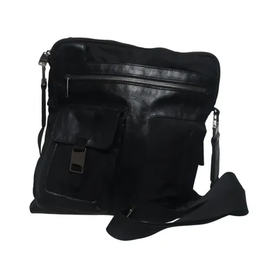Shoulder-bag (Black) from Piquadro