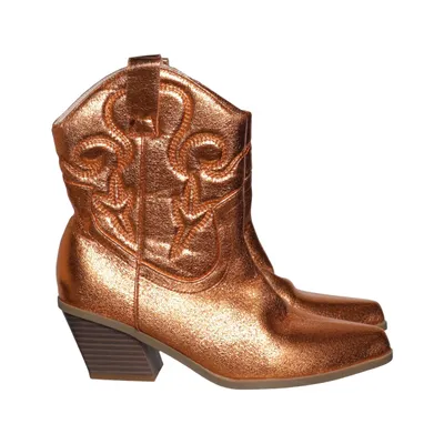 Cowboystøvler (Guld)