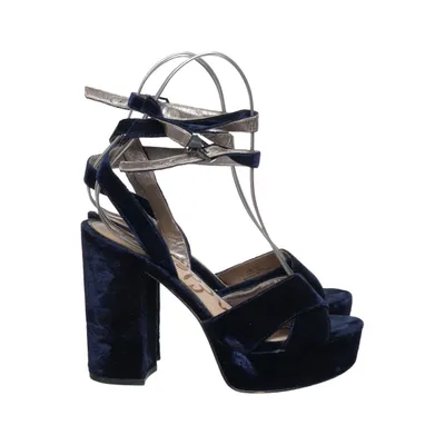 Højhælede sandaler (Blå) fra Sam Edelman