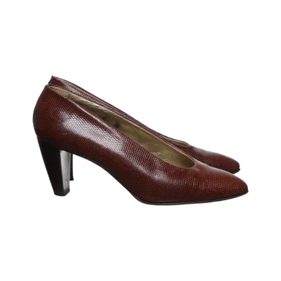 Pumps (Brown) from Walter Steiger