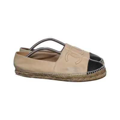 Espadrillos (Beige, Svart) från Chanel